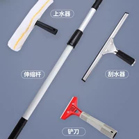 1,2 метра+водонагреватель+соскабливание стекла+лопата