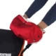 Удерживающая тепло тележка, красные перчатки