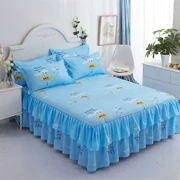 Bông giường bedspread váy một gia đình bốn bông giường trải giường chăn 200x230cm 2 mô hình với 1,5 m 1.8m - Váy Petti