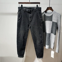 Весенние осенние цветные джинсы, трендовые штаны для отдыха, 2021 года, в корейском стиле