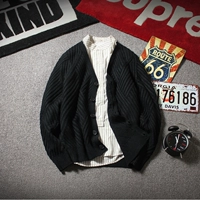 Демисезонный кардиган, рубашка, куртка, цветной комплект, трикотажный свитер, лонгслив, тренд 2017, V-образный вырез