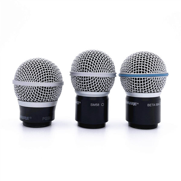 Shure/舒尔 PGX24/BETA58SM58SLX2 PG58 ручной микрофон соединитель верх [节咪头麦头]