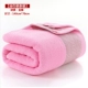 [Одиночное полотенце для ванны] Розовая циклическая сетка
