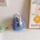 Фиолетовый кролик синий