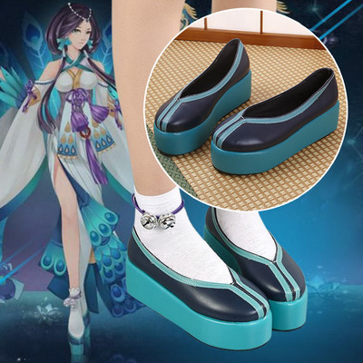 taobao agent Cos Yinyang Division Mobile Games 800 Pichuni Cosplay COSPLAY wig headwear shoes socks