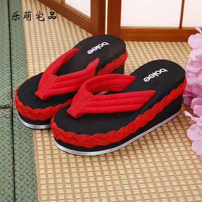 taobao agent Special COS props Yinyang Division 800 Pichuni kimoni version of COS shoes wooden 屐