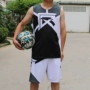 Anta muốn bộ đồ thể thao bóng rổ điên cuồng mùa hè mới 2019 bộ đồ bóng rổ mới áo thủy triều 15931209 - Thể thao sau bộ thể thao lining