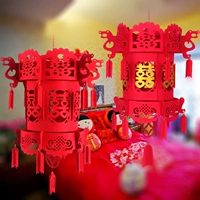 Свадебные продукты свадьба в стиле китайского стиля, не -слоя ткань, фиксируя ткань, фонарь фонарь фонаря подвеска фонаря китайская свадьба китайская свадьба