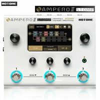 Speat New Product Hotone Ampero II STOM 2 Generation Tri -Core Digital Electric Guitar Комплексный эффект