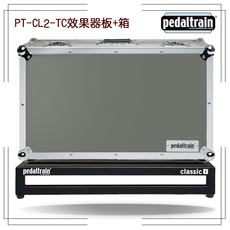 Аксессуары для гитары pedaltrain classic 2新款pt-cl2-tc效果器板+箱