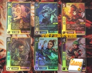 Trò chơi bảng chính hãng Three Kingdoms Killing Battle Card 5 Five SR SR Cheng Xia Hou Hou Yuan Jiang Wei Pound De Zhuge - Trò chơi trên bàn