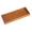 Khay gỗ hình chữ nhật bằng gỗ tấm sushi đĩa trà hộ gia đình khay nước tương giấm lưu trữ khay gỗ bán tấm gỗ - Tấm