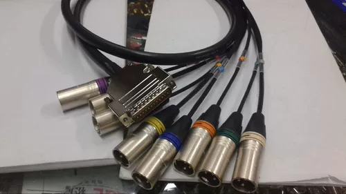 HDX Native Antelope Tour DB25 8 каналов входного вывода аудиокабель