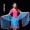 Chunying Square Dance Dress Dress Set 2018 Mới Áo ngắn Ấn Độ Váy Ấn Độ Dance Mông Cổ Váy Lớn Đặt - Khiêu vũ / Thể dục nhịp điệu / Thể dục dụng cụ