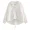 Miki xã hội văn học đơn giản Hồng Kông hương vị retro lỏng ngắn áo khoác nữ đứng cổ áo dây kéo áo gió ngắn mùa thu mới 2018
