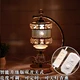 Đèn xông tinh dầu hỗ trợ giấc ngủ phong cách hoài niệm cổ điển chất liệu kim loại đèn đốt tinh dầu