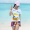 Quần đi biển nữ quần lửng đi biển nhanh chóng nghỉ mát Hải Nam Thái Lan du lịch Thái Lan mặc phân bón lỏng lẻo phù hợp với XL - Quần bãi biển 	quần đi biển nhóm	