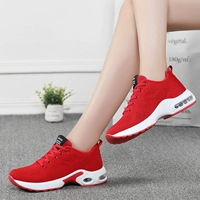 1727 красная плотная ткань