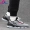Li Ning 2019 xuân mới nam thấp giúp giảm xóc không thấm nước thoáng khí tập luyện thể dục toàn diện AFJN005 - Giày thể thao / Giày thể thao trong nhà giày thể thao đế cao