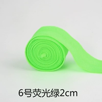 № 6 Флуоресцентная зеленая цена на 10 метров