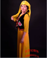 Синьцзян, обслуживающий женскую желтую аренду на один день