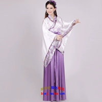 Фиолетовая большая юбка (средняя)