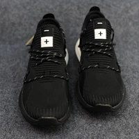 [Q9QXL30801品牌男装专柜正品男女同款秋冬飞织牛皮休闲轻便运动鞋]