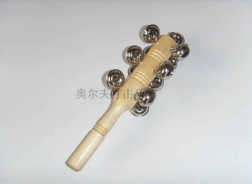 Детские ударные инструменты, игрушка, колокольчик, погремушка, учебные пособия по музыке