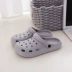 Croc Giày Nam Mùa Hè 2023 Mới Áo Khoác Ngoài Đôi Mũi Giày Sandal Sinh Viên Nổi Đi Biển Cho Nữ giày đi biển trẻ em 