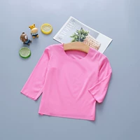 Розовые красные модальные длинные рукава