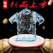 World Cup đen công nghệ nano chống thấm nước chống bẩn quanh cổ lỏng XL mùa hè nam ngắn tay t-shirt đáy áo sơ mi