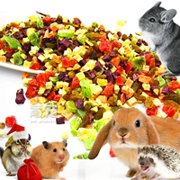 Фруктовый салат 50 г ежа, кроличье хомяк любит закуски, зерно, зерно, витамины добавок, купить три получите один