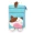 Dâu mèo Hàn Quốc dễ thương lady sang trọng hoạt hình kéo túi chìa khóa với khóa kéo bữa ăn thẻ xu túi thay đổi hộp - Trường hợp chính