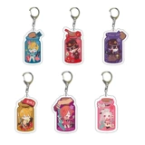 Аниме -дисплей мальчики восемь Сюн, прописывающие два -мерные сценарии сценариев COS, пейзажи пейзажи пейзажи пейзажи пейзажи