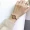 2019 mới đeo vòng tay gió lạnh nữ sinh viên Hàn Quốc phiên bản retro nhỏ tươi Sen nữ đơn giản nhỏ tay mỏng - Vòng đeo tay Cuff