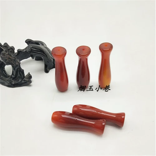 Агатовый мундштук, курительная трубка, аксессуары