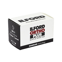Spot British Ilford 135 Черно -белый обломки Ortho ISO80 36 Лист 22 сентября 22 года