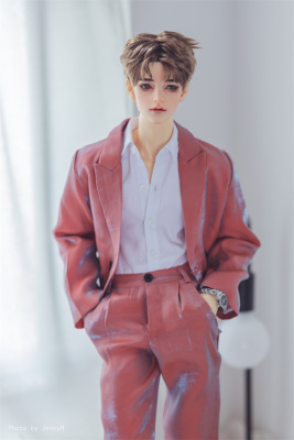 taobao agent [Kaka Planet] BJD baby clothing 3 points/68 uncle/ID75 gentleman casual double -breasted suit suit