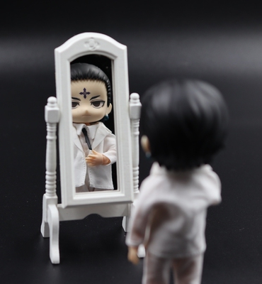 taobao agent OB11 GSC DOLL DDF Candida BJD YMY BODY9 Molly Test Mirror Fleeing Mirror