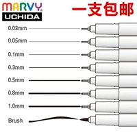 Подлинная японская игольчатая ручка Meihui Pen Design Sketch ручка ручка ручка пирожка