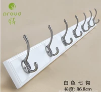 7 крюк белый