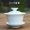 Chén trà chén chén đơn kích thước bộ trà Kung Fu gốm sứ ba bát sứ ngọc trắng tinh khiết bộ chén - Trà sứ
