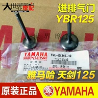 Оригинальные аксессуары Yamaha Yamaha Tianjian 125 YBR125 Tianqi Tianqi Радио вошло в выпускной клапан