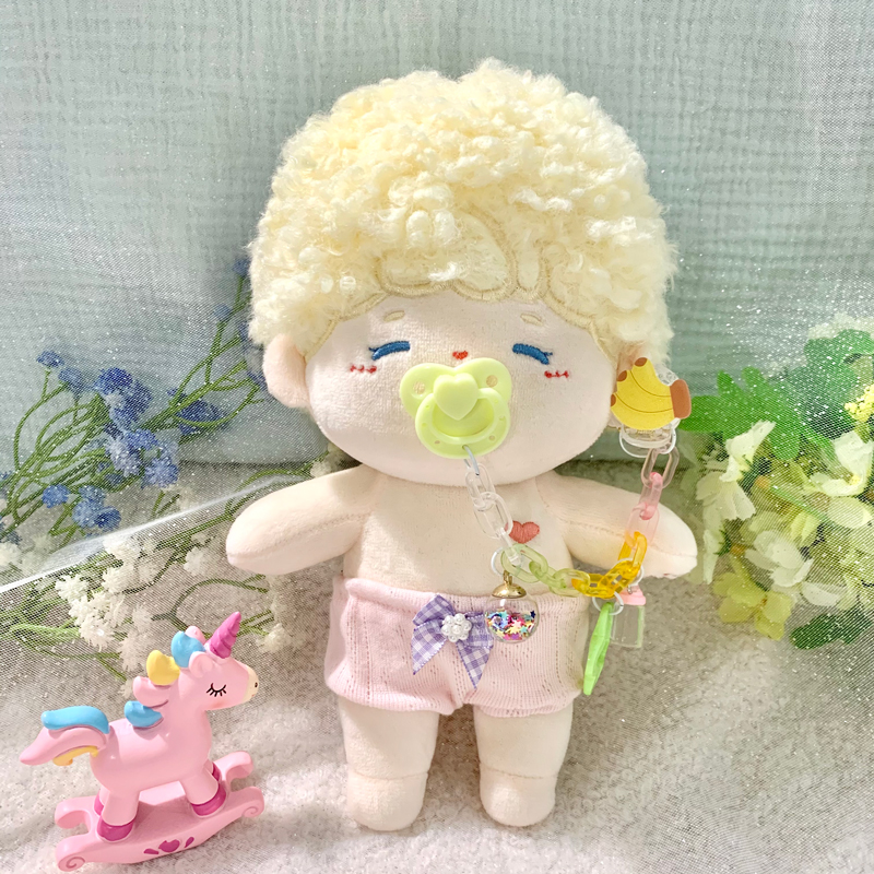Jelly - Green Pacifier - Bananagoods in stock 15cm20cm cotton doll lovely nipple chain colour parts doll men and women nothing attribute match bjd