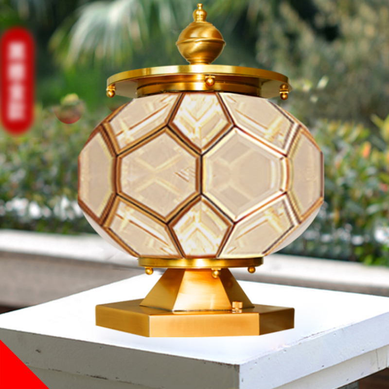 Đèn trụ tròn sân ngoài trời năng lượng mặt trời bóng ngoài trời trụ cổng biệt thự cổng hàng rào đèn led trụ trụ đèn đèn năng lượng mặt trời trụ cổng đèn led trụ cổng năng lượng mặt trời