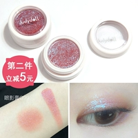 Judydoll cam đạn mềm đơn sắc phấn mắt quế phân cực pearlescent matt màu bảng màu mắt huda