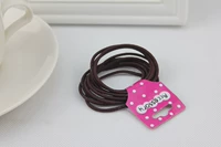 Темно коричневый