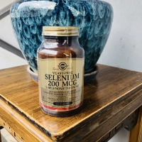 Таблетки Solgar Solgar Selenium натуральный органический солодовый солод Immune печень 200 мкг 250 таблетки