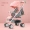 Xe đẩy em bé Thumbelina siêu nhẹ di động có thể ngồi ngả em bé gấp ô giảm xóc trẻ em xe đẩy - Xe đẩy / Đi bộ