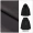 Áo khoác đệm bông bán nguyệt Áo khoác đệm bông dài có mũ nam 2020 áo khoác mùa đông mới trong phong cách dụng cụ thời trang áo khoác đệm công nghệ đen - Bông